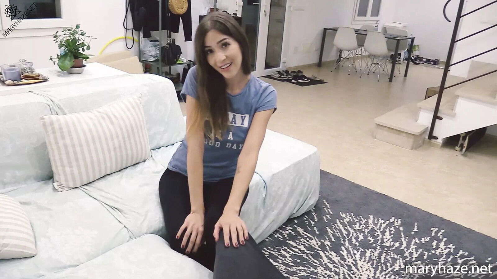 Comforting Stepbrother after breakup!