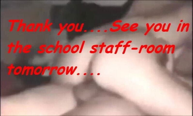 When Maria brought home filmed herself