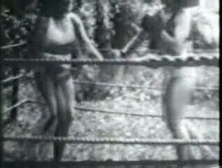 White Trash Catfight Pantyhose