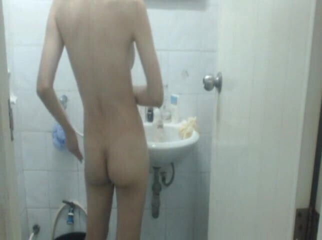 Step Cums Inside Sister While Brushes Teeth