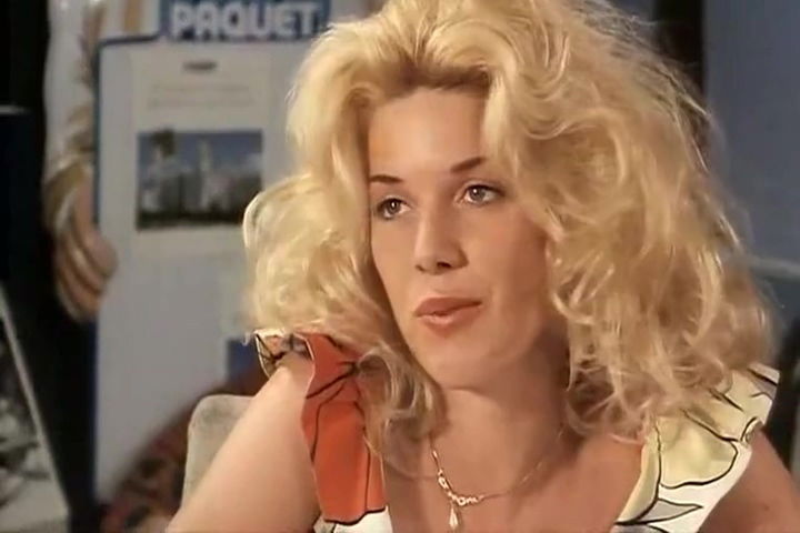 Marylin Jess, Christoph Clark And Marilyn Jess In Lile Des Jouissances Sauvage (1985)