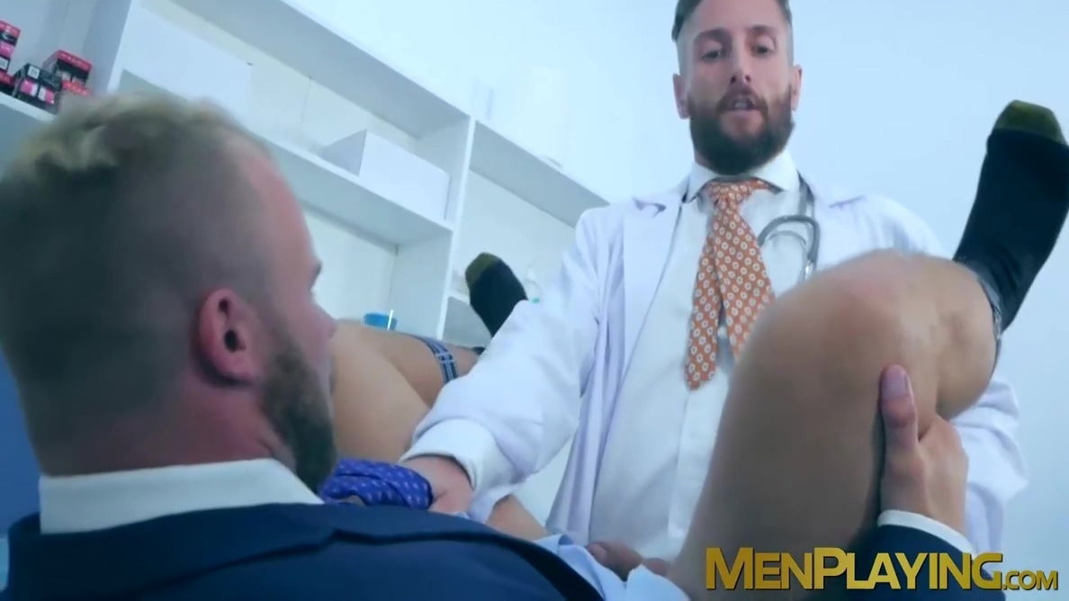 Classy Malek Tobias Examined Analrammed Nick North