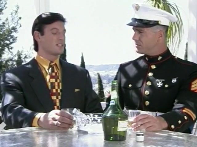 Curly Haired Kip Jacks Himself During Painful Deep Anal Sex