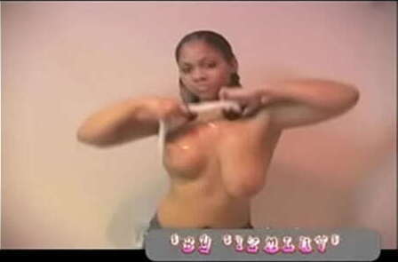 Stephanie Shower scene