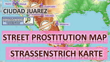 Ciudad Juarez, Mexico, Sex Map, Street Prostitution Map, Massage Parlours, Brothels, Whores, Escort, Callgirls, Bordell, Freelancer, Streetworker, Prostitutes