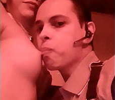 Show en club swinger riquisimo todos me tocan