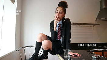 School Girl Smoking SPH - Ella Dearest
