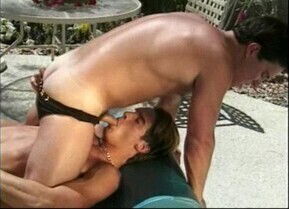 Best male pornstars Richie Fine and Brent Cross in horny group sex, blowjob homo xxx clip