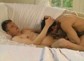 Exotic male pornstars Damon Wolf Braeden Casey amazing blowjob, masturbation homo movie