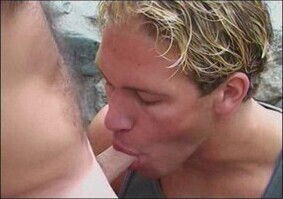 Fabulous male pornstars Ryan Foxx and Alan Gregory in horny bears, group sex homo porn clip