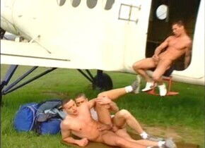 Best male pornstars Rick Bauer, Nick Reiner Patick Kacer amazing uniform, blowjob homosexual adult video