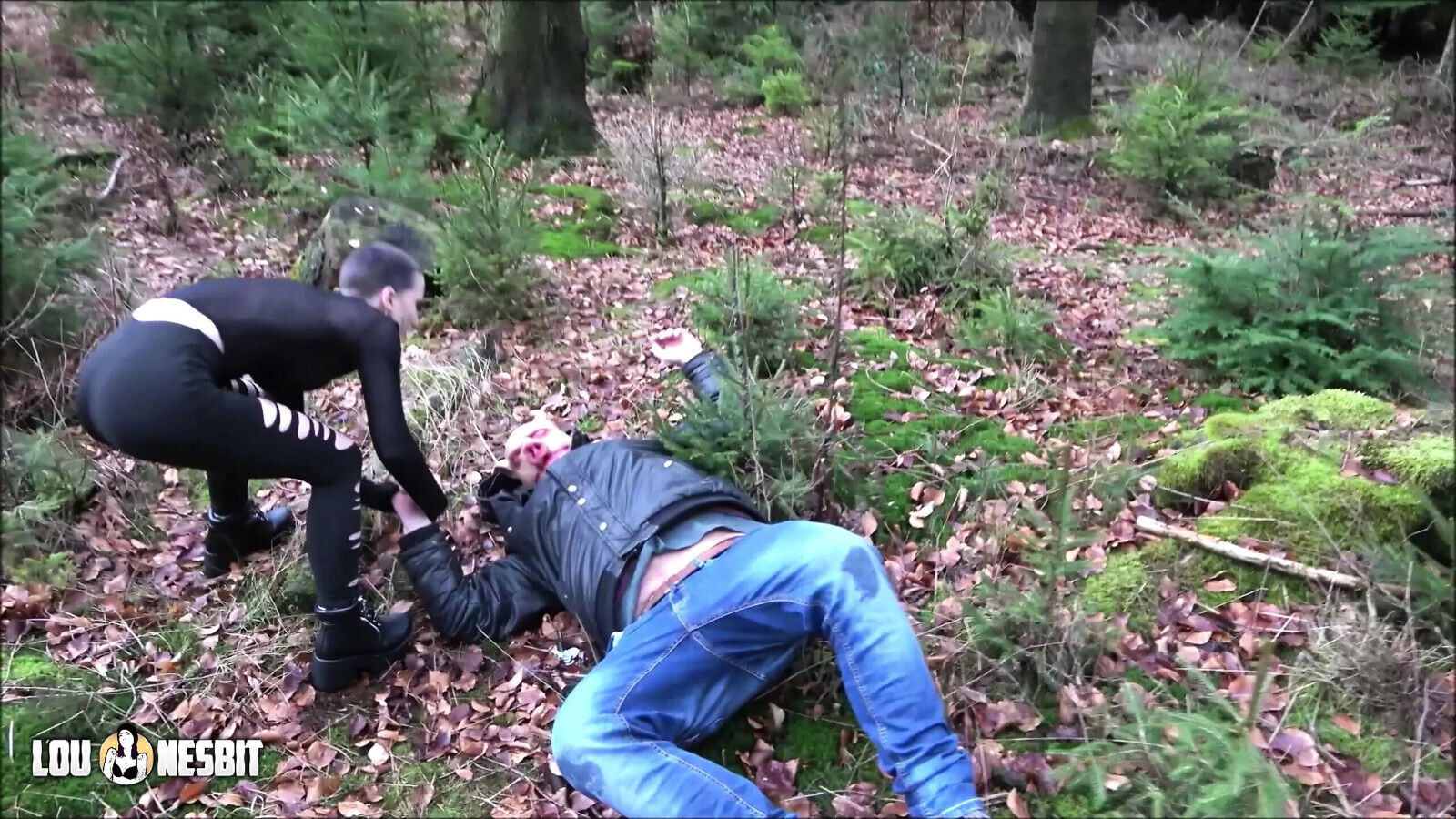 spit your (short Horror movie)