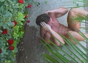 Hottest male pornstar Sonny Markham best masturbation, hunks clip