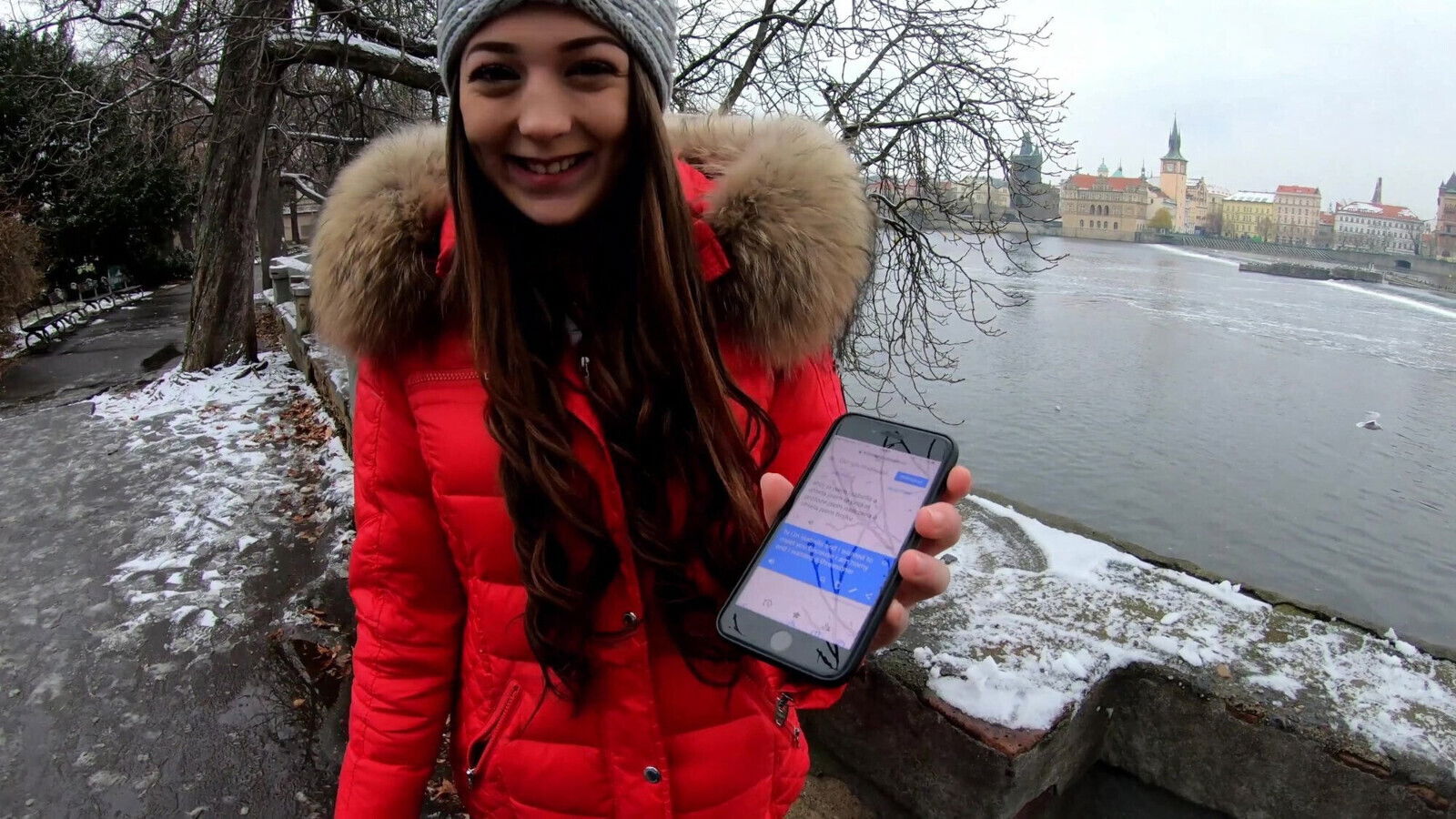 Gorgeous Girl Gets Sperm Threesome with