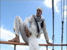 Hottest male pornstar Marco Blaze best group sex, masturbation homosexual movie