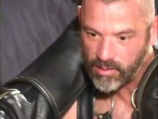Horny leather daddies