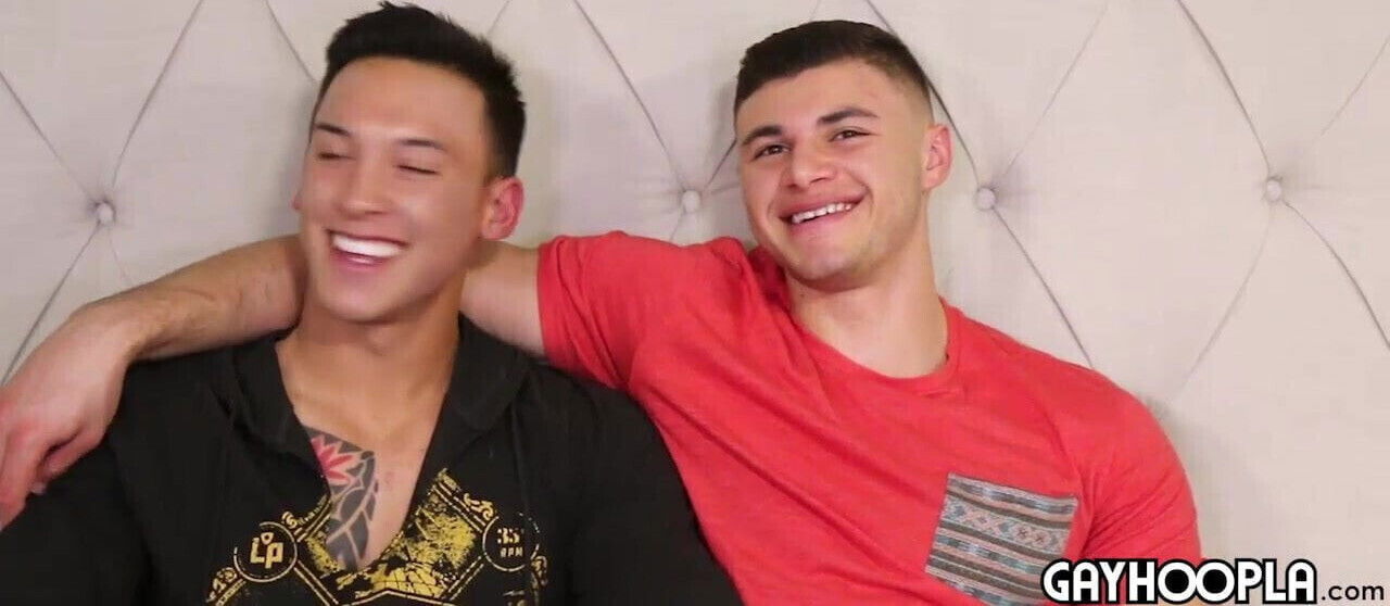 GayHoopla Gabriel Jordan Alex Griffen