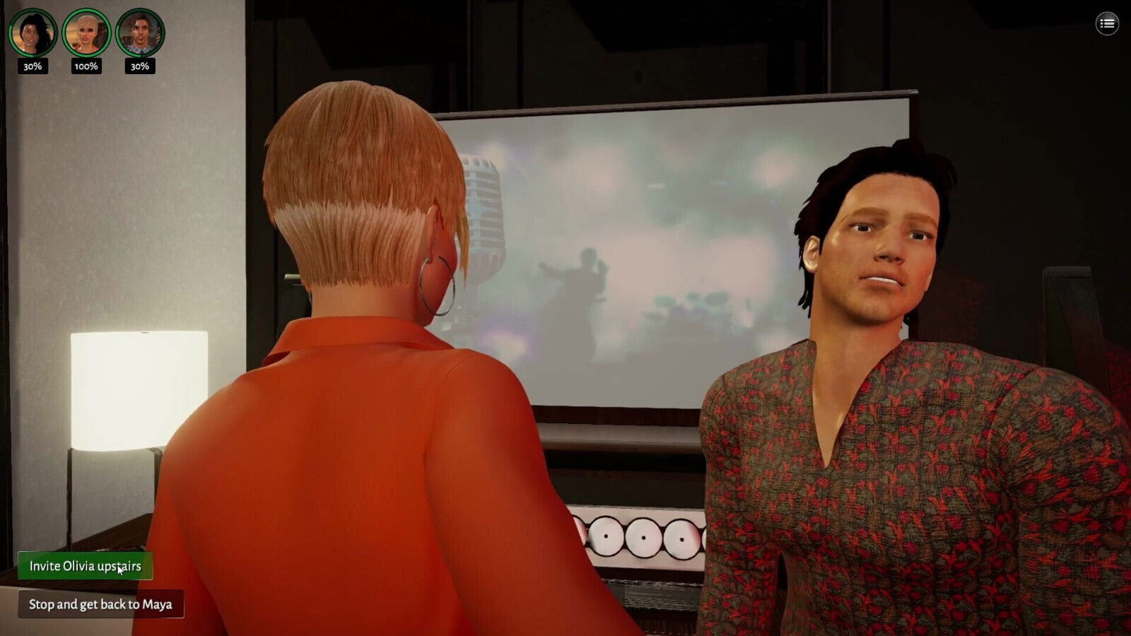 Lets play Blind date (deutsch)