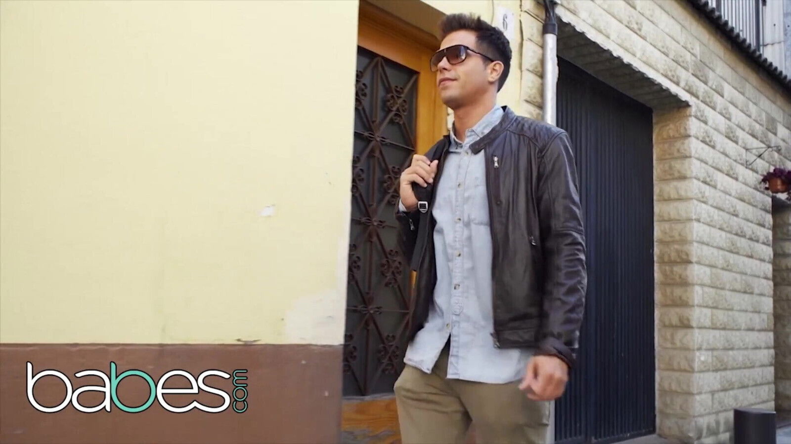 Split, Sexy Personal Trainer After Workout