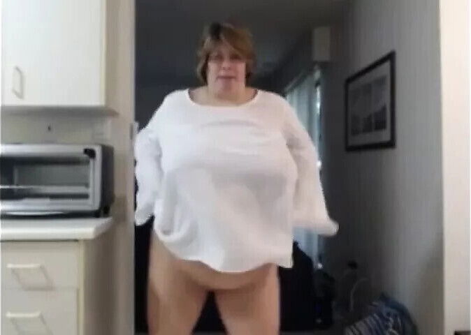 Grannies Showing Their Goods