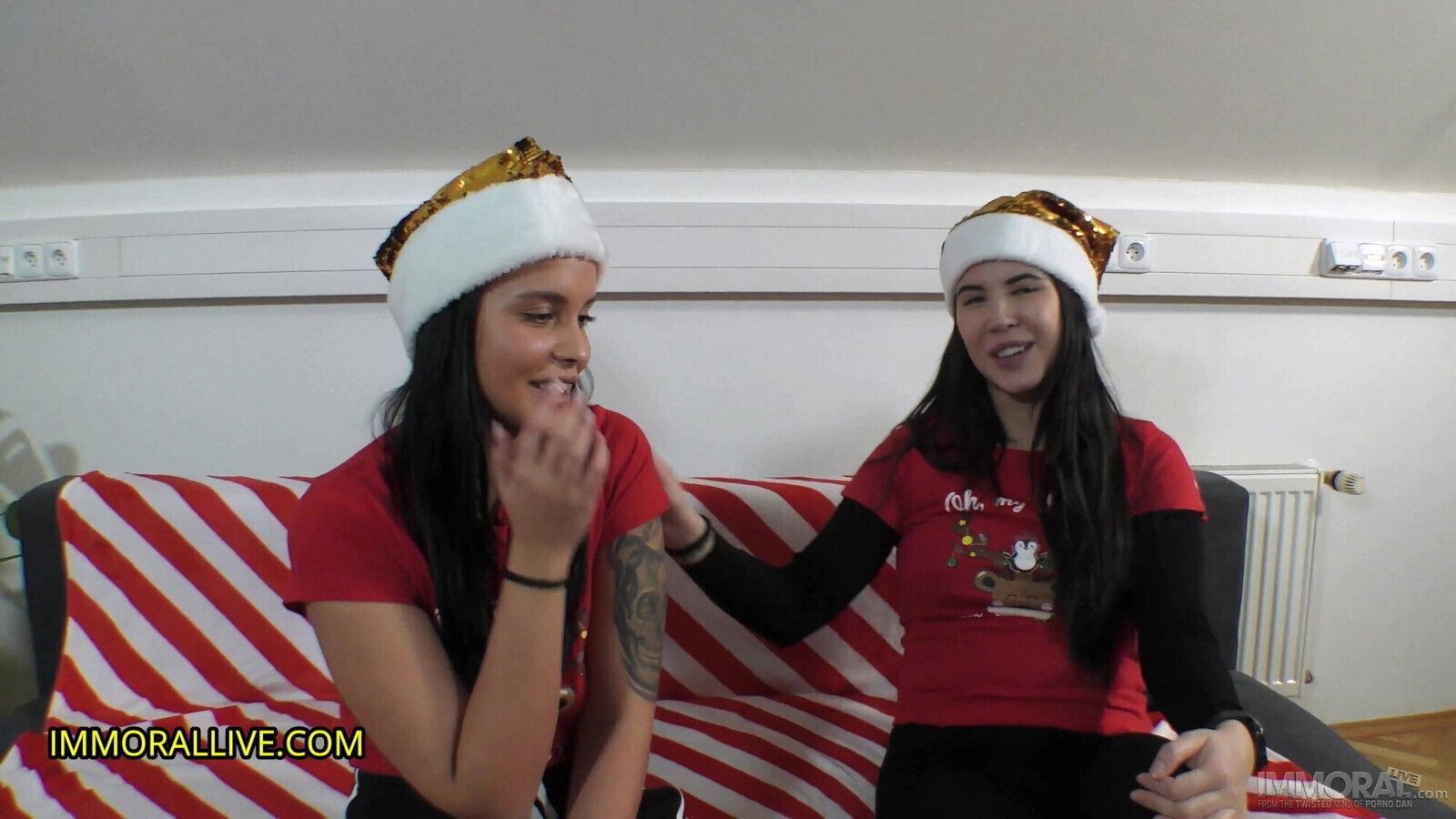 PREGNANT STEPDAUGHTER TAKES COMPETITION CHRISTMAS