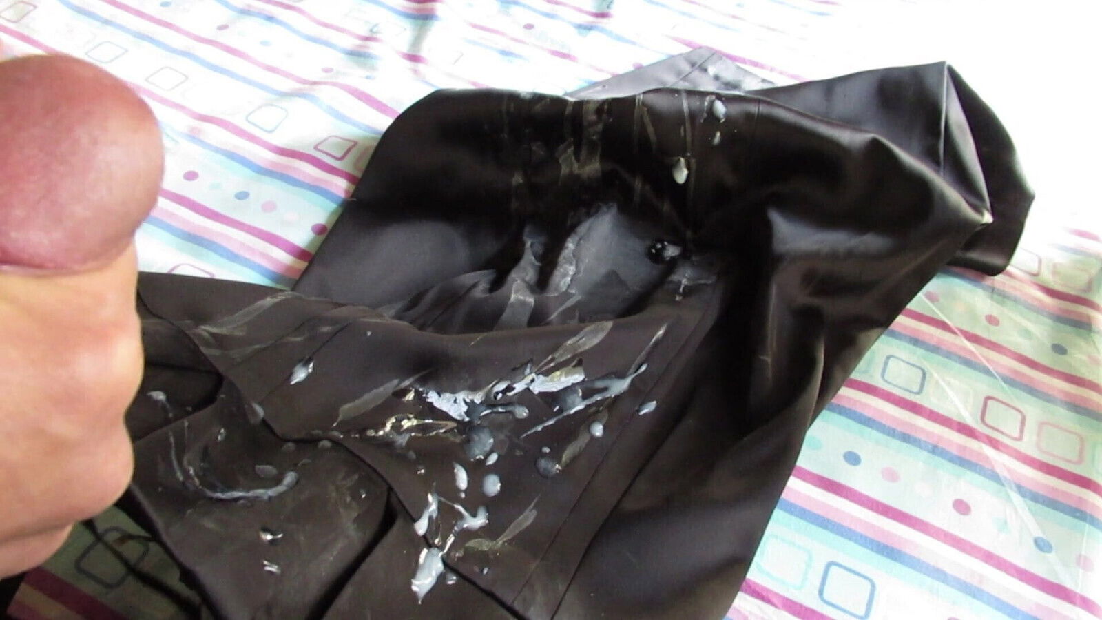 Little Black Dress Ruined countless loads