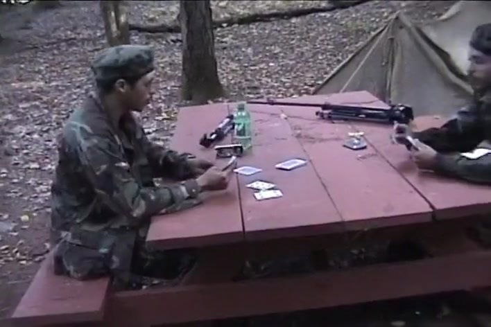 Latino Army Guys Have Oral At Boot Camp