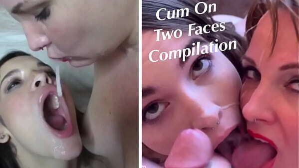 Faces: Threesome Facial Compilation