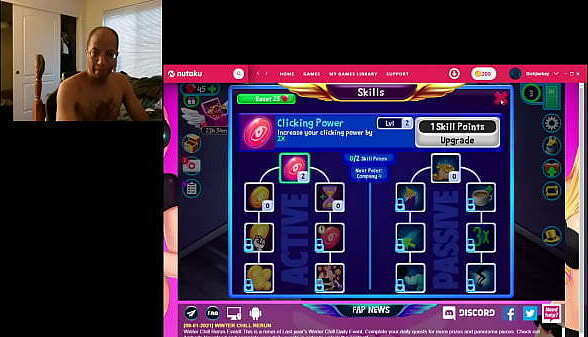 NUDE GAMING WITH NUTAKU