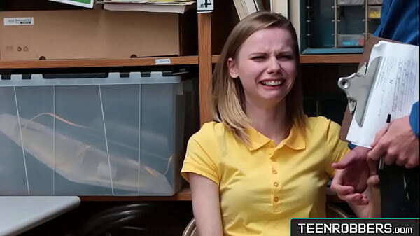 Teenrobbers.com: Skinny Teen Bother Guard Punished