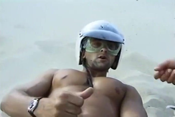 Quad Bike Hoons Their Cocks Together