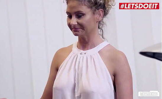 LETSDOEIT #Izzy Mendosa #Mr. Dick Slutty MILF Secretary Rough With Boss Raise