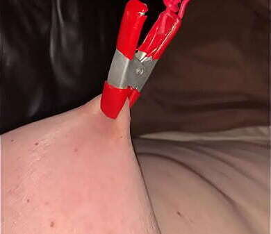 Nipple stretching with deep sounding