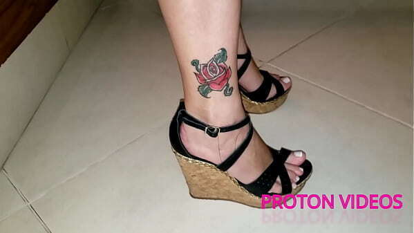 Footjob from Natasha