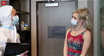 Teen Whore Needs Asian man'_s Inside Covid Cure BananaFever