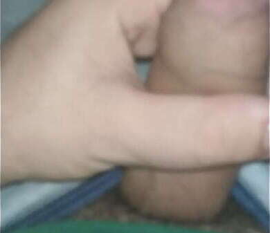 Masturbandome tranquilo