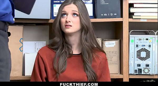 Strict Security Officer Gives Thieving Teen Kenzi Ryans