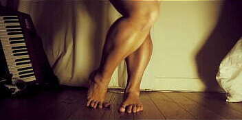 Zing Brags Collects Muscular legs calves asian genetic sensual masturbation gets vigorously fucked