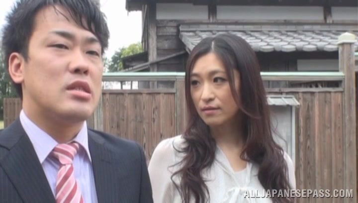 Handsome Japanese girl Yuri Shirai moans while getting fucked