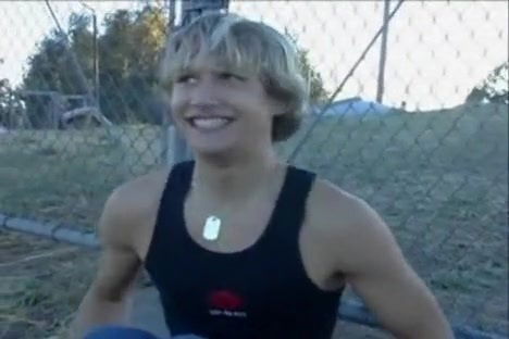 Crazy male in horny twinks gay sex video