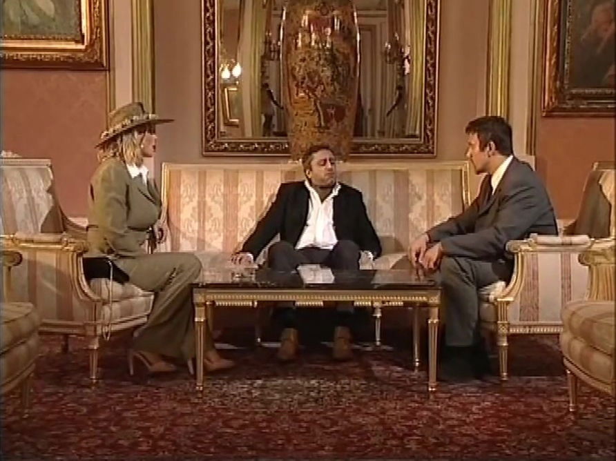 Donna Donore With Luisa Marco, Sandy Style Jasmine Rouge