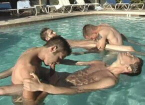 Best male pornstars Winter Vance Turk Melrose incredible bareback, rimming adult scene