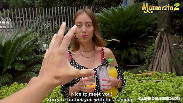 MAMACITAZ #Marcela Carmona #Cristian Cipriani Booty Latina Picked Some