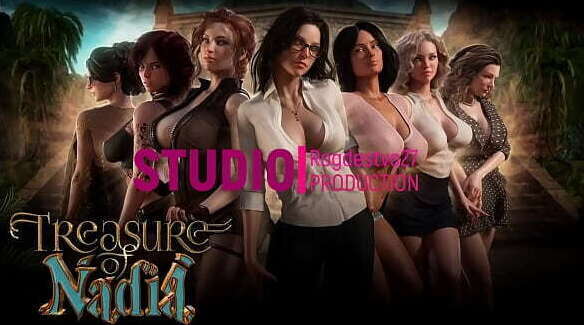 Treasure Nadia Valerie Brad