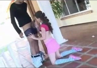 Marcela Rubita barely legal