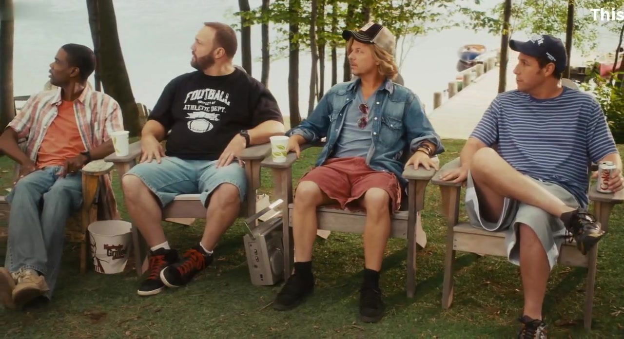 Maria Bello,Salma Hayek,Madison Riley,Jamie Chung in Grown Ups (2010)