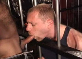 Incredible male pornstars Leif Gobo Andy Dill hottest daddies, tattoos homo scene