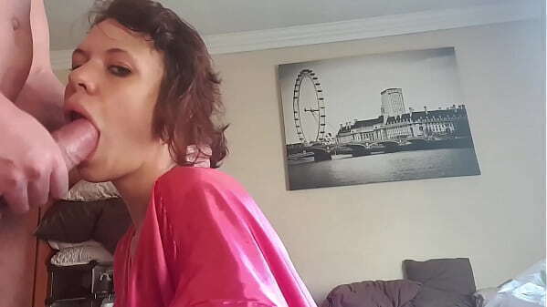 Sucking jerking early morning