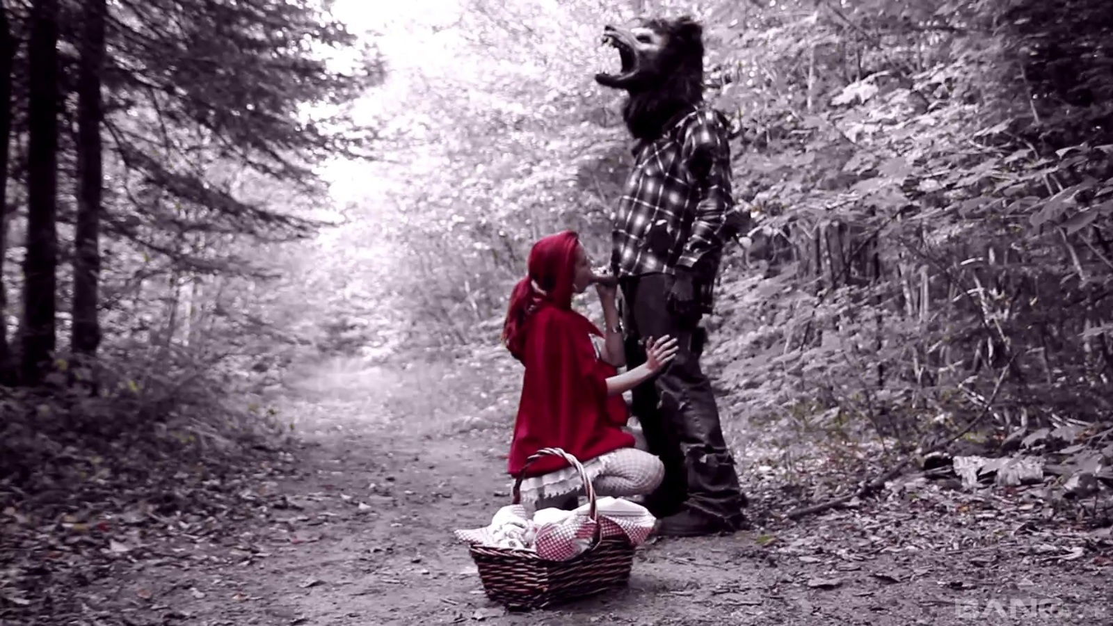 Kinky fucking woods with cute redhead chick Brind Love