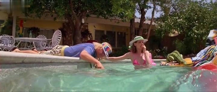 Geena Davis in Earth Girls Are Easy (1988)